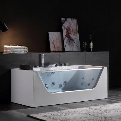 China Empava 59 in Freestanding whirlpool and air tub luxury shower massage bathtub zu verkaufen