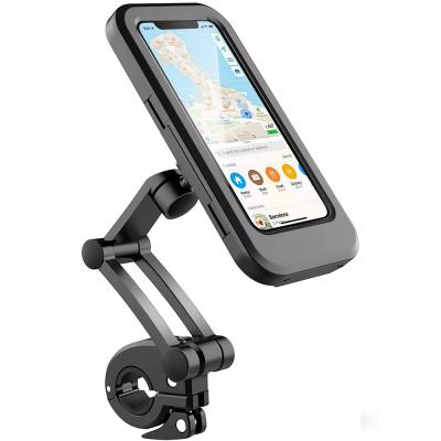 China 2021 BRAND NEW DESIGN Waterproof Bike Mobile Phone Holder Adjustable for sale