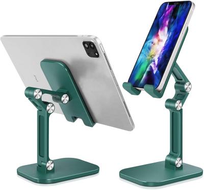 China Universal adjustable desk phone holder compatible with iPhone 12 pro max for sale