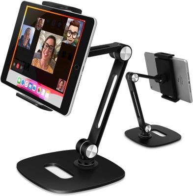 China 360 Degree Rotating Adjustable Tablet Desk Stand for sale