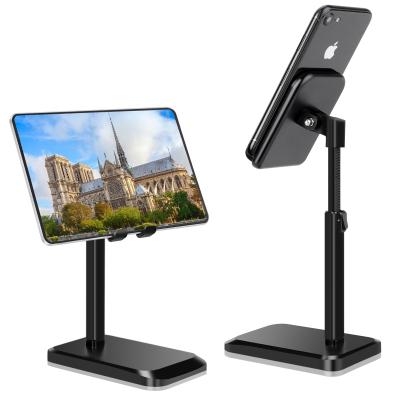 China Best Selling Portable Adjustable Mobile Phone Desk Stand Tablet Cell Phone Stand For iPad Cell Phone for sale