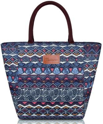 China Fasion Style Bohemian Lunch Bag For Women Insulated Lunch Tote With Large Capacity for sale