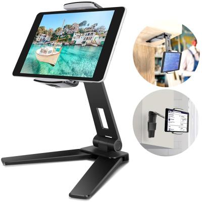 China Modern Portable Adjustable Ergonomic Laptop Stand Aluminum Alloy Support Laptop Stand For Tablet Notebook for sale