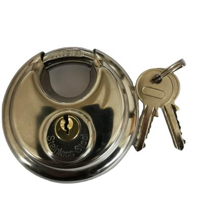 China 201# 304# Product 70mm Stainless Steel Best Seller Padlock for sale