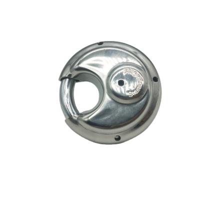 China 201# 304# 316# 60~90mm Round Stainless Steel Door Lock Round Steel Padlock New for sale