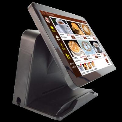 China Epos Terminal 15 Inch All In One Touch Screen Windows Tablet Cashier Machine POS System For Restaurants SSD 32GB Or 64GB for sale