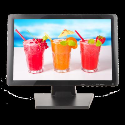 China 5 Wire Resistive Touch Screen Monitor Widescreen 19