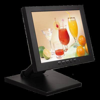 China Wholesale Price 10 Inch LED Touch Screen Monitor Square Screen 4:3 TFT LCD Resistive Touch Screen Monitor 10.4