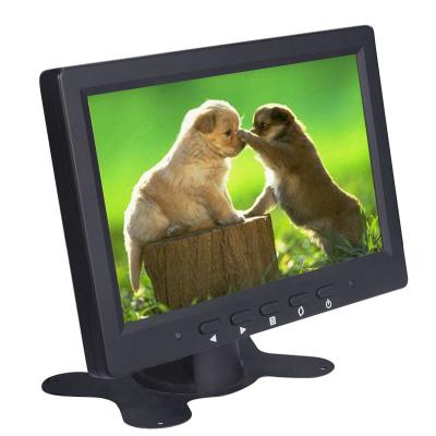 China 7 Inch Small Touch Desktop Monitor, TFT LCD Touch Display, 7 Inch Touch Screen Monitor Detaik-0708R for sale