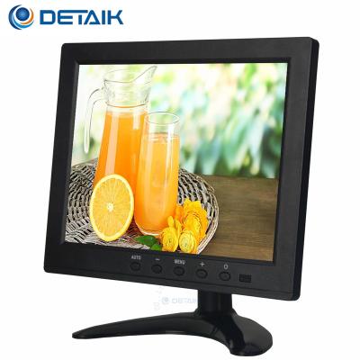 China Cheap Small Size 8 Inch TFT LED VGA USB Touch Monitor 8 Inch LCD Touch Screen HD PC Monitor 8