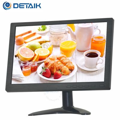 China New Design 10 Inch LCD Touch Screen Monitor OEM Accept 10.1 Inch USB Touch Screen LED Monitor 10.1