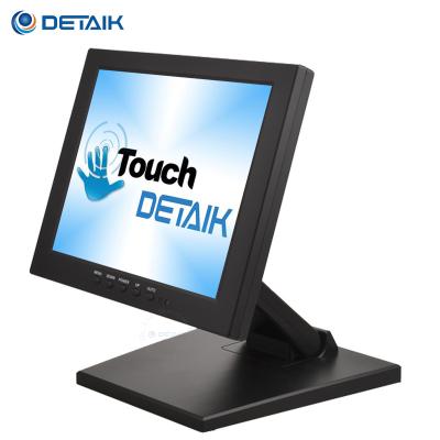 China Detaik Small Size 10 Inch TFT LCD Touch Screen Monitor 10.4 Inch Resistive Touch Monitor 10.4