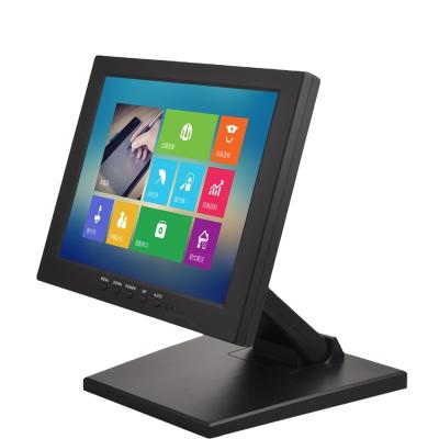 China OEM 10.4 Inch 10 Inch Led Touch Screen Monitor Wall Mount Stand Alone 4:3 TFT LCD Touch Screen Monitor 10.4