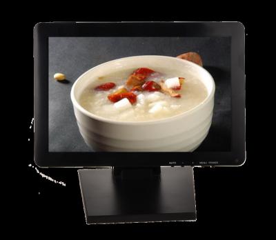 China USB LED Touch Screen Monitor 12 Inch Resistive LCD Touch Screen Monitor 12.1 16:10 Inch Wide Screen for sale