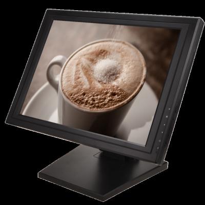 China Wide Screen POS Monitor Waterproof Touch Monitor 19 Inch Sensitive Touch Screen Monitor LED Display Panel for sale