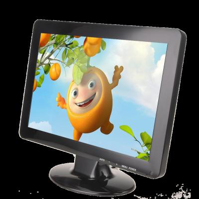 China Widescreen 12 Inch TFT LED Monitor 12.1 Inch VGA LCD Monitor With 12V DC Input for sale