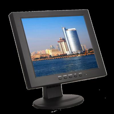 China 10 Inch TFT LED BNC Monitor Hot Selling Cheap Price 10.4 Inch HD LCD Cctv Desktop Monitor With 12V DC Input for sale