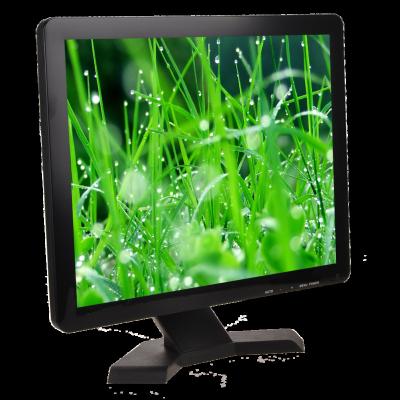 China 17Inch TFT LCD Computer Monitor Desktop 17 Inch LED VGA Desktop Monitor With DC 12V for sale