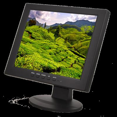 China Desktop 10 Inch TFT LED Monitor 800*600 Resolution 10.4 Inch VGA LCD Monitor for sale