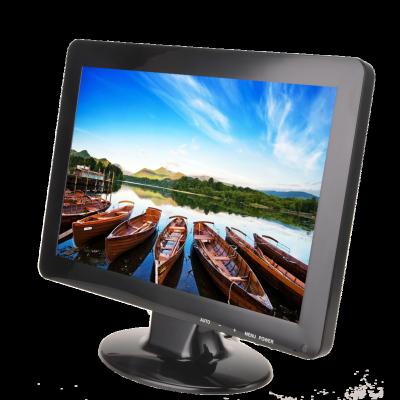 China Good Quality Desktop Computer Monitor 12Inch VGA TFT LED PC LCD Gaming 12 Inch Widescreen Monitor for sale