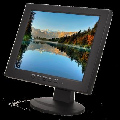 China Desktop 10 Inch VGA TFT LCD Monitor Square 10.4 Inch LED Desktop Computer Monitor for sale