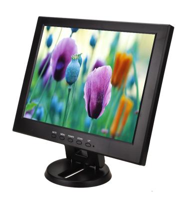 China Cheap Small Uncurved 10.4 Inch TFT LCD Computer Monitor for sale