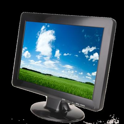 China A 12 Inch Widescreen Computer LCD Monitor 16:10 12.1 Inch LCD Desktop PC Monitor 12V DC Input for sale