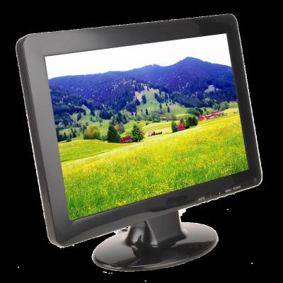 China 1280*800 Resolution HD LED Desktop Monitor 12 Inch LCD Monitor With VGA RCA HD Connector Input for sale