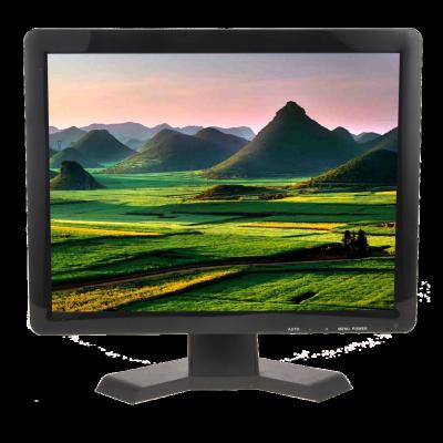 China Square Desktop Screen 15 Inch Cheap LCD HD Desktop Monitor 15Inch VGA Computer Monitor With HD Input for sale