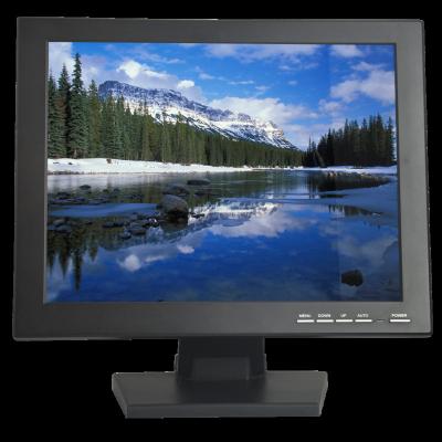 China Desktop OEM 15 Inch LCD Display HDMIed Monitor 1024*768 Resolution 15Inch LCD Monitor With HDMIed Input for sale