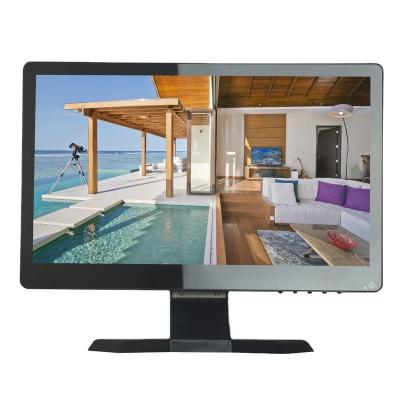 China 15.6inch Desktop Monitor Widescreen 15.6 Inch 16 Inch TFT LCD VGA 9 LED PC Monitor For Computer for sale