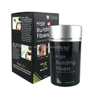 China Non-specific hair lost hair building fiber for sale