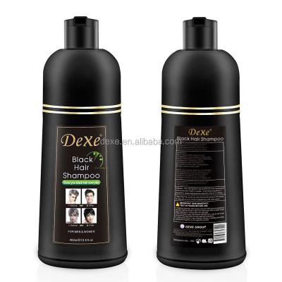 China Black Hair Lasting Shampoo Coconut Oil Dye Color Fast Hair Magic for sale