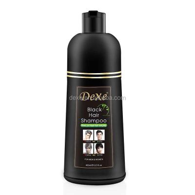 China Black Hair Color Long Lasting Natural Permanent Shampoo for sale