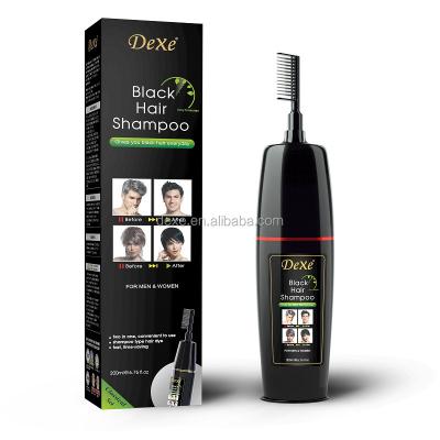 China Time and Money Saving Hair Dye Color Cream with Comb for sale