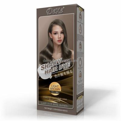 China Tottering Change Hair Color Clean Water Hair Color Dye for sale