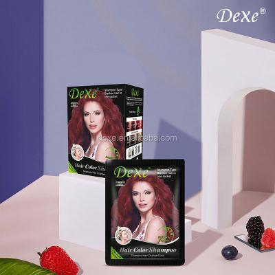 China Hair Dye Color Shampoo Black Dye Lasting 5 Minutes for sale