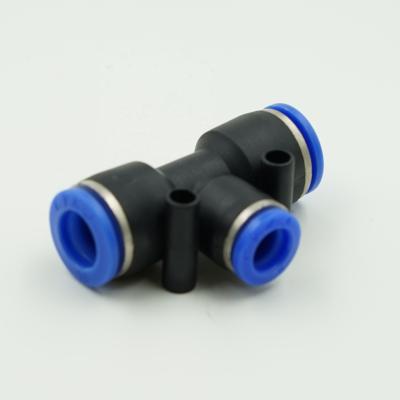 China Hotels Recess Fittings PEG Pneumatic Union Tee Reducer Fittings for sale