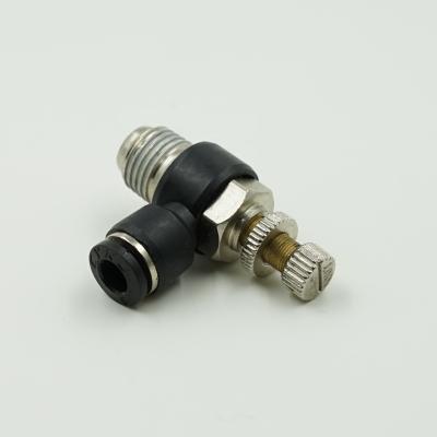 China ZYKJ Hotels Check Valve Fitting Pneumatic Plastic Tube Fittings for sale