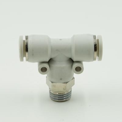 China Hotels Pneumatic Quick Connect Push To Connect Fittings for sale