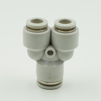 China Hotels Plastic Pneumatic Fitting Quick PW Joints for sale