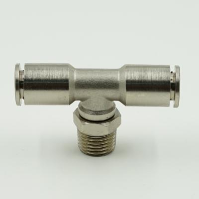 China Brass With Nickel Brass With Quick Disconnect Nickel Hose Fittings Stainless Quick Disconnect Fittings for sale