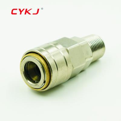 China Industry SM Air Quick Coupler Quick Release Air Couplings for sale