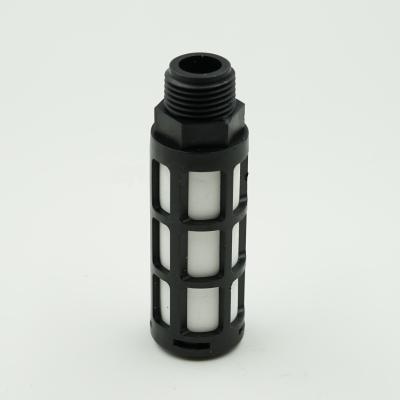 China Hotels Pneumatic Plastic Mufflers - Vacuum Filter Muffler Exhaust Regulator Muffler for sale