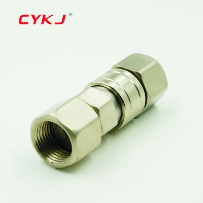 China Hotels CYKJ Pneumatic Quick Coupler Air Hose Coupler Types for sale