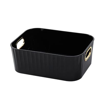 China Viable Cosmetic Plastic Storage Box Storage Box Cosmetic Storage Box for sale