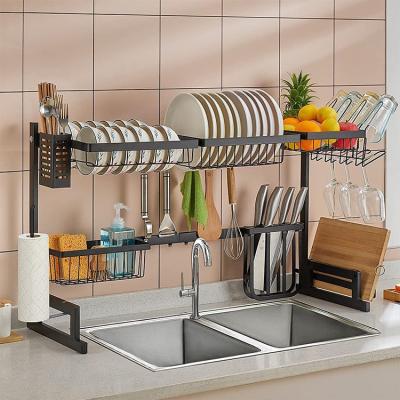 China Workable Tray Small Tray Hanger Above Sink Kitchen Stainless Steel Sink Drain Holder for sale