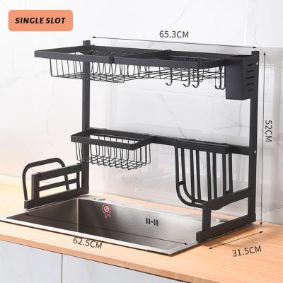 China Sustainable Factory Direct Sale Tableware Storage Rack Dishes Tableware Drying Rack for sale