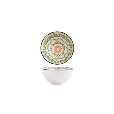 China Viable Modern Ramen Soup Bowl Boho Ceramic Bowl for sale