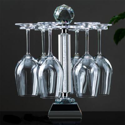 China Viable Wholesale Vintage Red Wine Single Glass Wine Glass Stand for sale